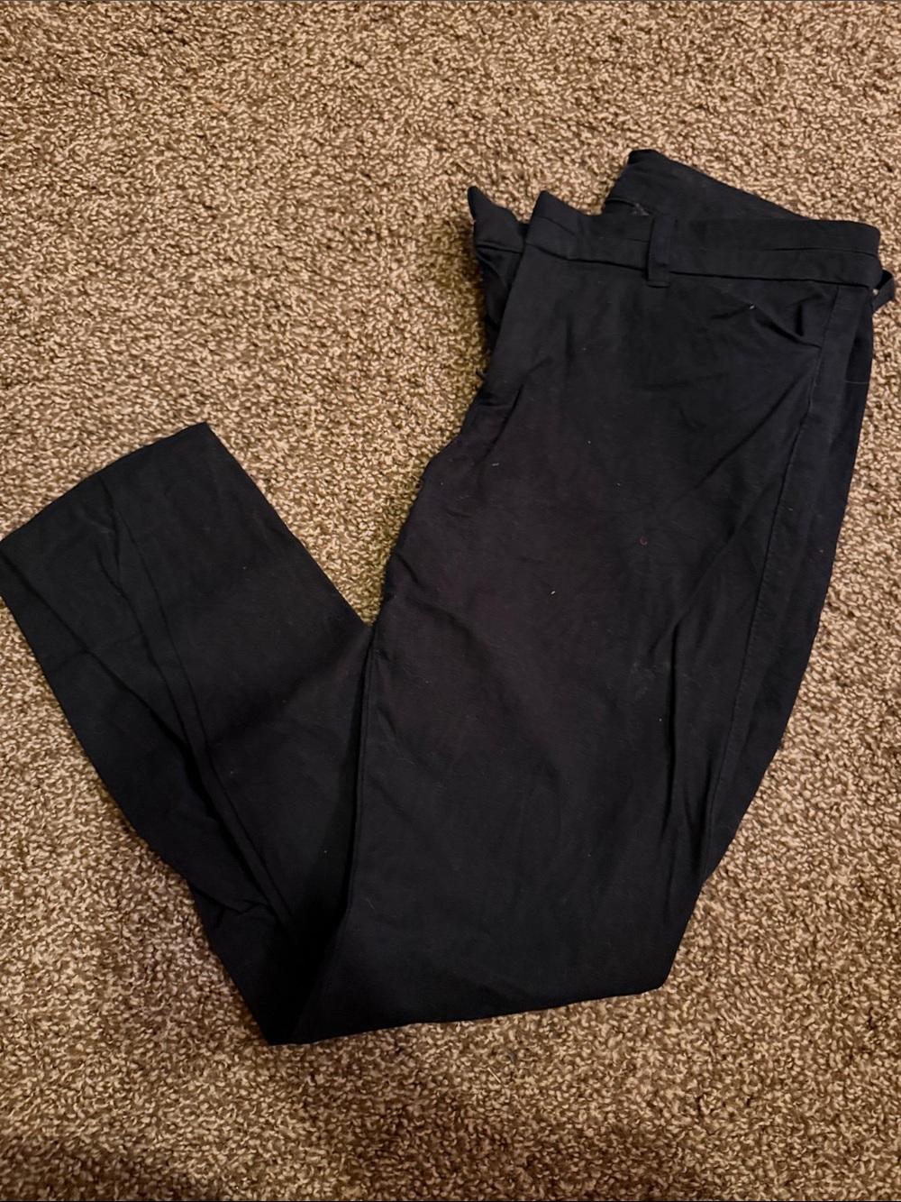 GAP Black Women's Straight Leg Pants